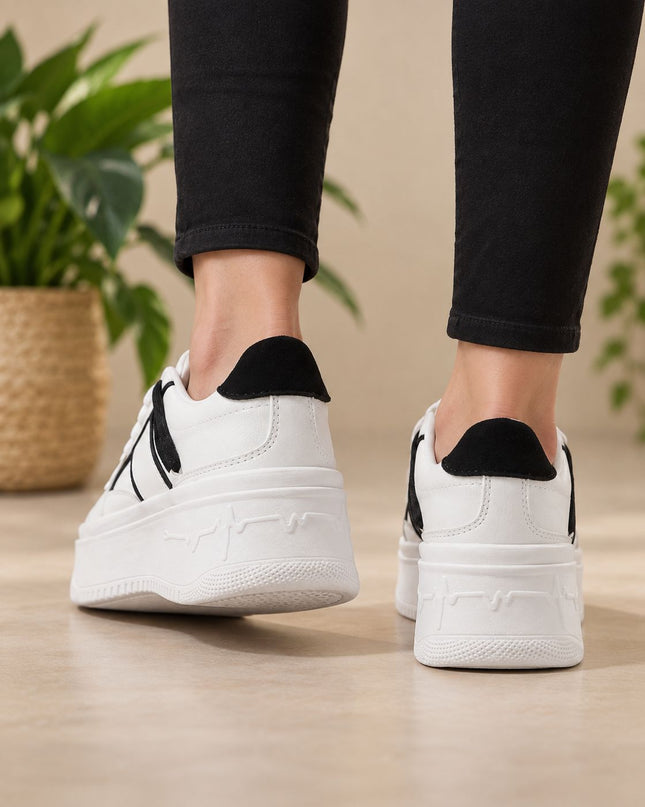 Zapatillas Urbanas Mujer Vama - Negro