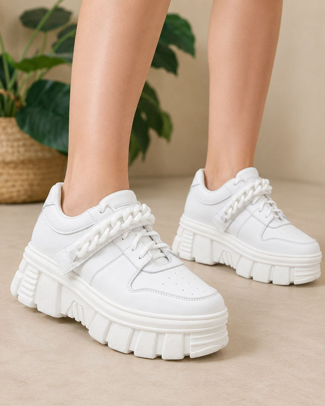 Zapatillas Urbanas Mujer Oslo - Blanco