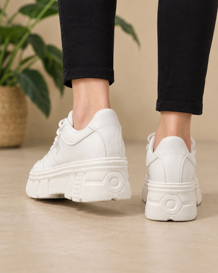 Zapatillas Urbanas Mujer Oslo - Blanco
