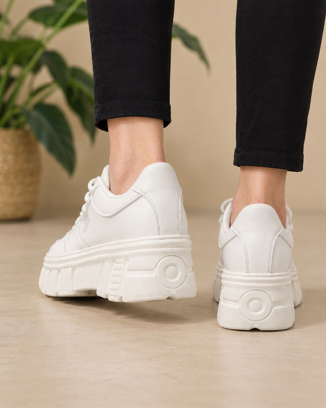 Zapatillas Urbanas Mujer Oslo - Blanco