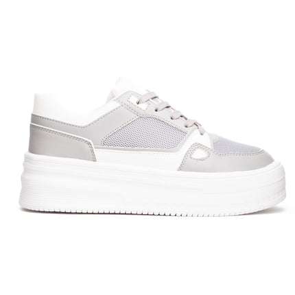 Zapatillas Urbanas Mujer Tyga - Plomo