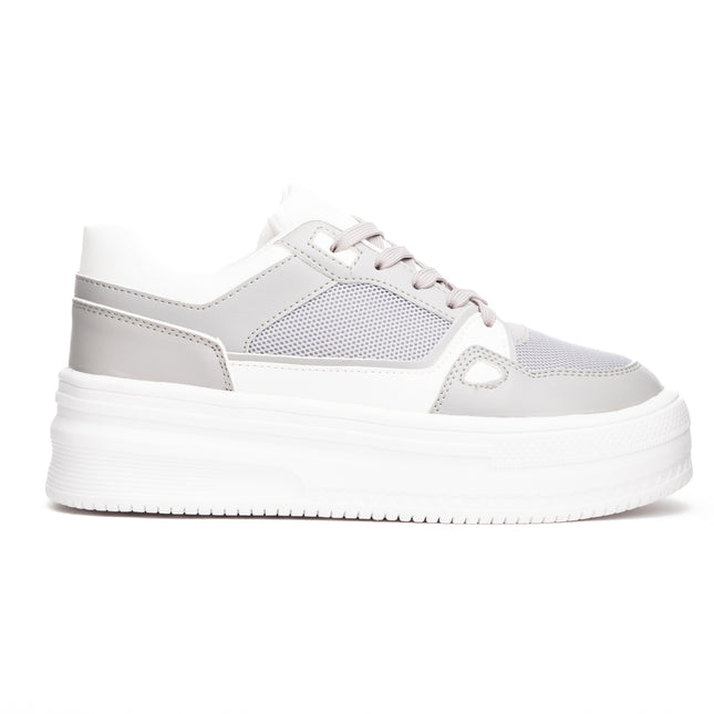 Zapatillas Urbanas Mujer Tyga - Plomo
