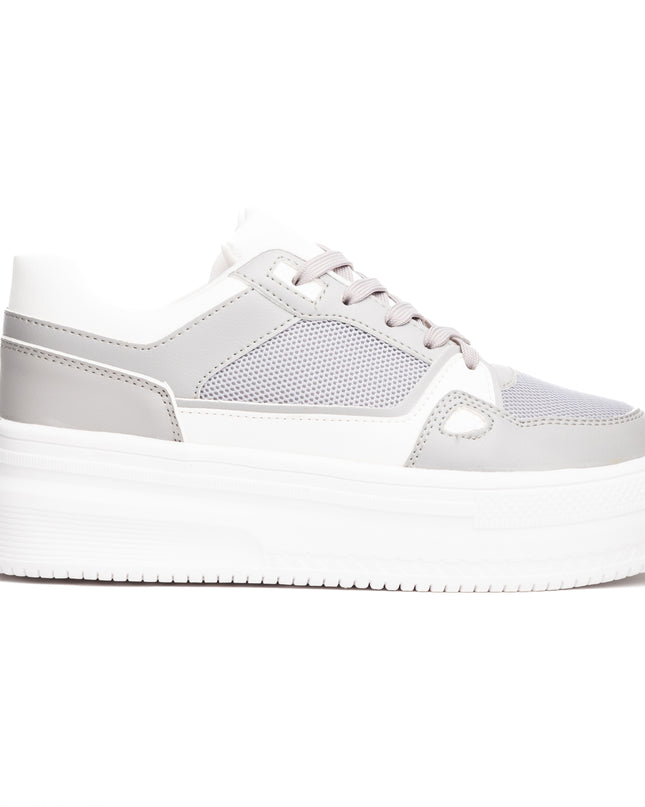 Zapatilla Tyga - Plomo