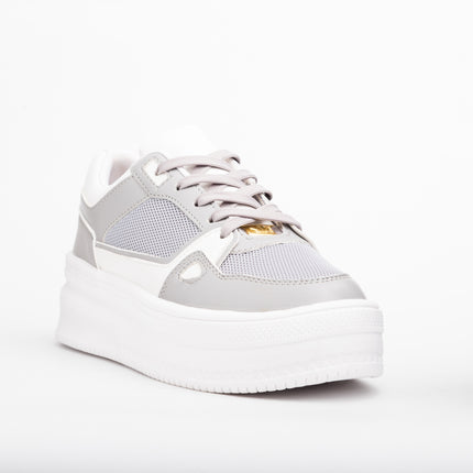 Zapatillas Urbanas Mujer Tyga - Plomo