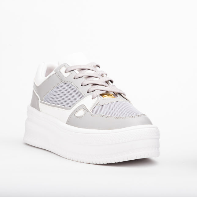 Zapatillas Urbanas Mujer Tyga - Plomo