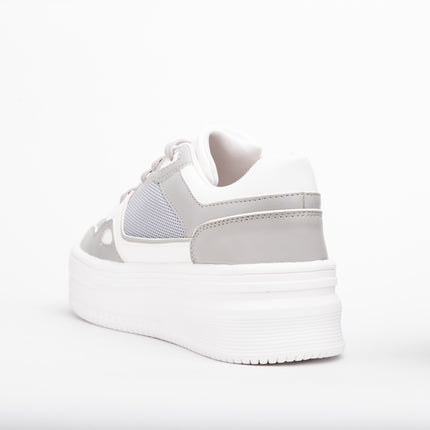 Zapatillas Urbanas Mujer Tyga - Plomo