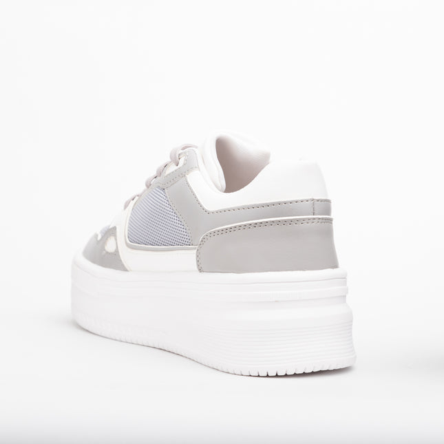 Zapatillas Urbanas Mujer Tyga - Plomo
