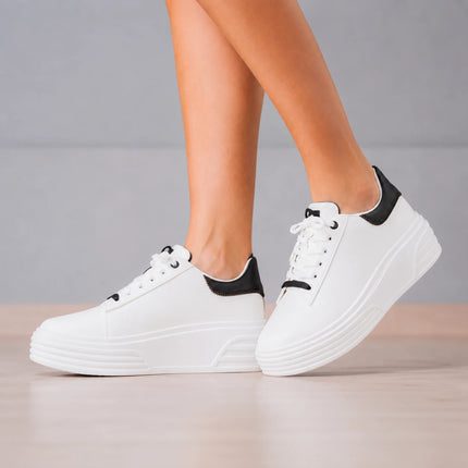 Zapatillas Urbanas Mujer Zip - Negro