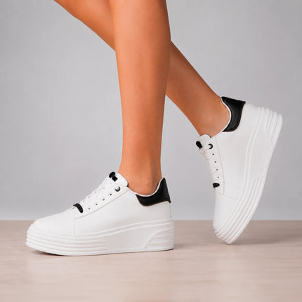 Zapatillas Urbanas Mujer Zip - Negro