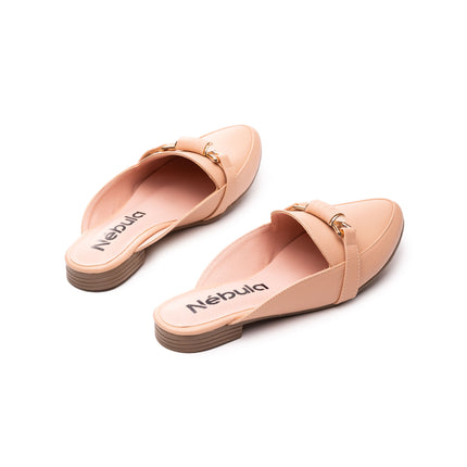 Sandalias Mujer Zurich 2 - Nude Cuero
