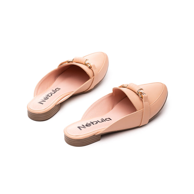 Sandalias Mujer Zurich 2 - Nude Cuero