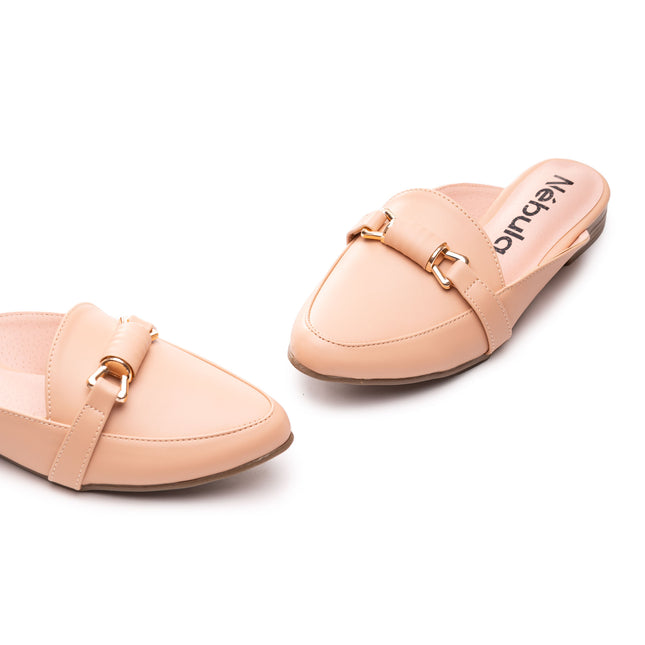 Sandalias Mujer Zurich 2 - Nude Cuero