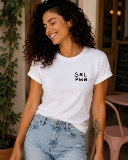 Polo Mujer - GRL PWR