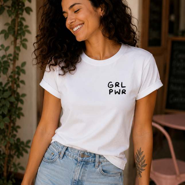 Polo Mujer - GRL PWR