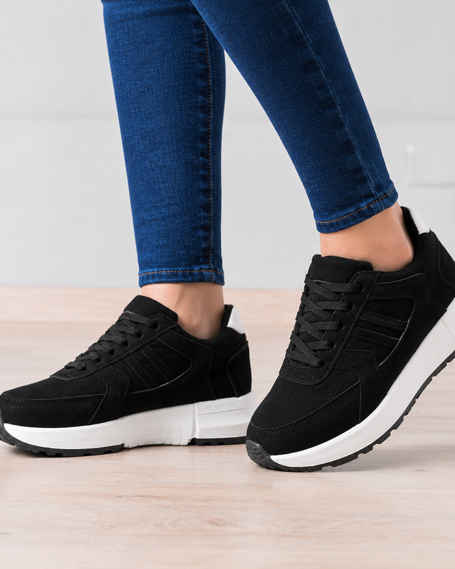 Zapatillas Urbanas Mujer Bosni - Negro