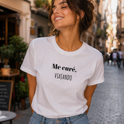 Polo Mujer - Me cure, viajando
