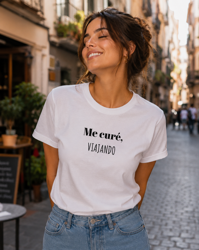 Polo Mujer - Me cure, viajando