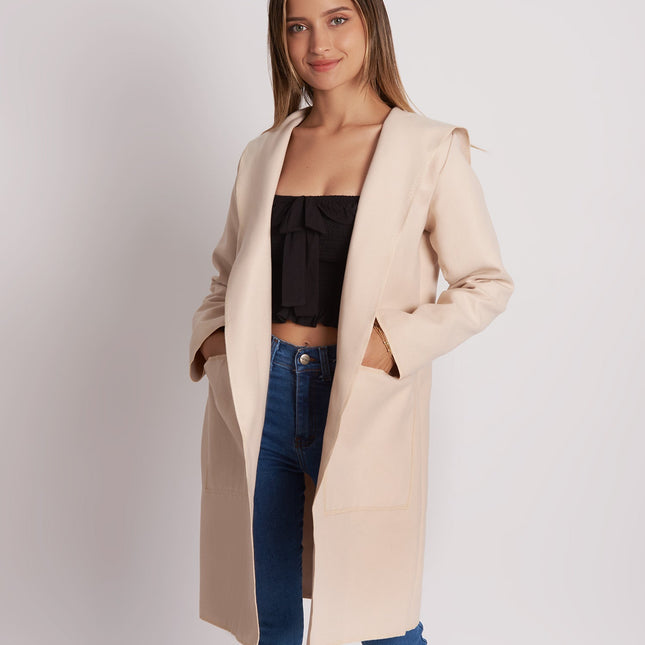 Abrigo Dalila 5.0 - Beige - Tienda Nébula
