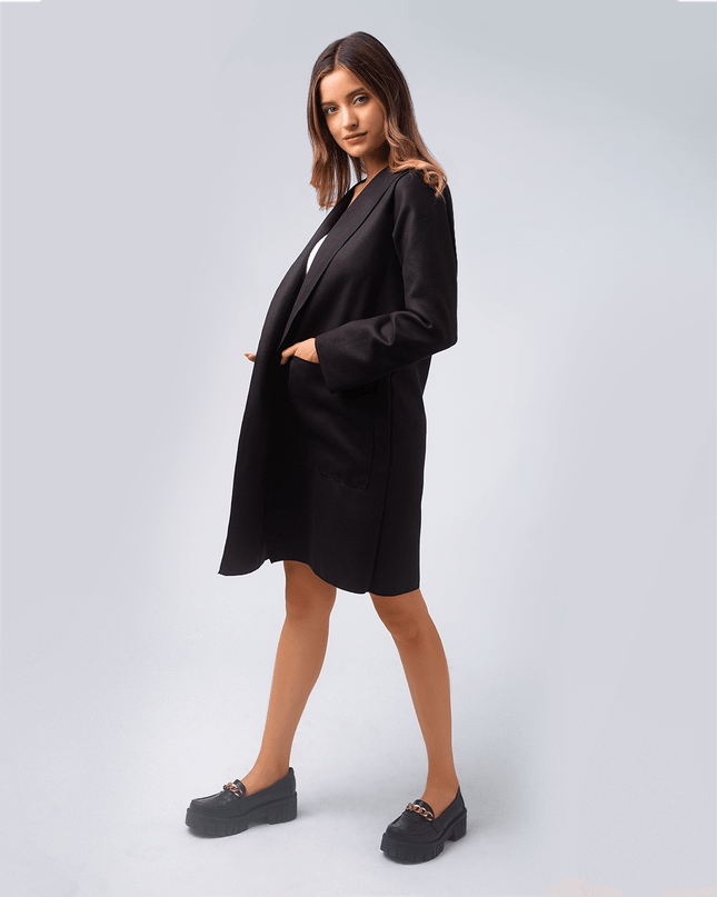 Abrigo Dalila 5.0 - Negro - Tienda Nébula