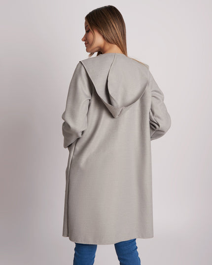 Abrigo Dalila 5.0 - Plomo - Tienda Nébula