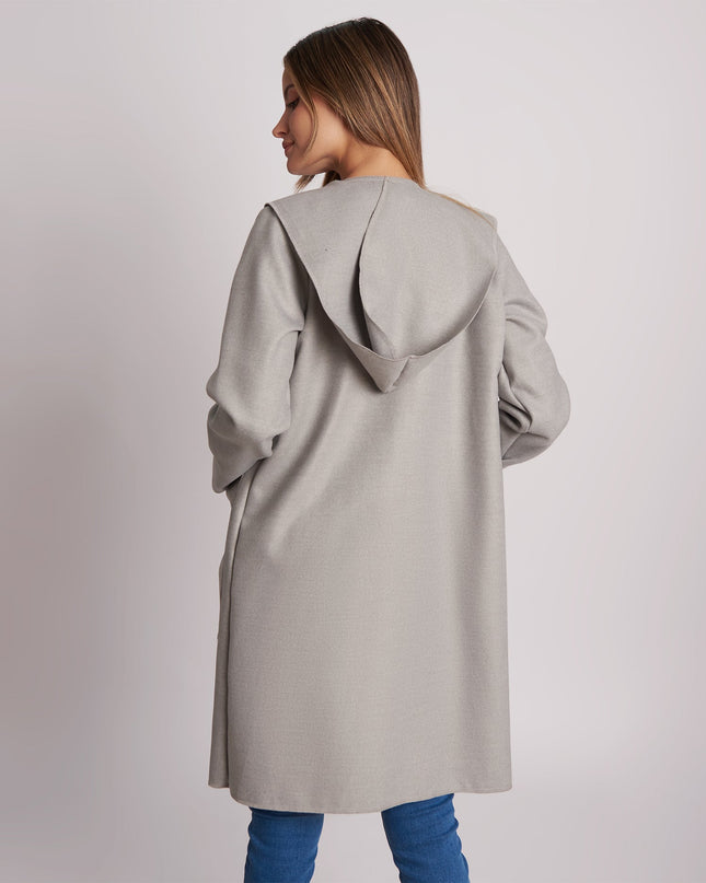 Abrigo Dalila 5.0 - Plomo - Tienda Nébula
