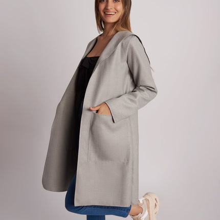 Abrigo Dalila 5.0 - Plomo - Tienda Nébula