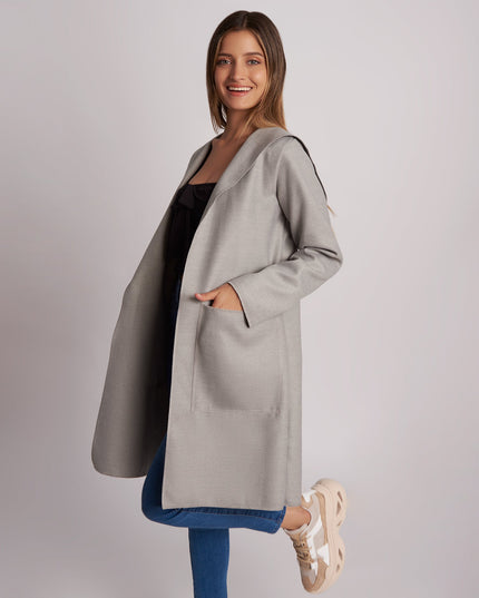 Abrigo Dalila 5.0 - Plomo - Tienda Nébula