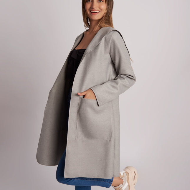 Abrigo Dalila 5.0 - Plomo - Tienda Nébula