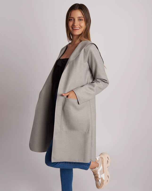 Abrigo Dalila 5.0 - Plomo - Tienda Nébula