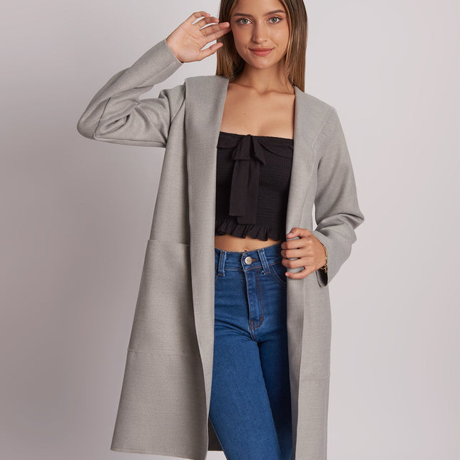 Abrigo Dalila 5.0 - Plomo - Tienda Nébula