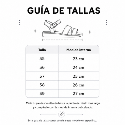 Sandalias Casuales Mujer Abu Dabi - Fucsia