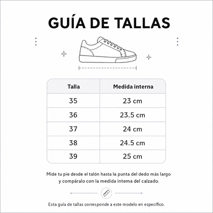 Zapatillas Urbanas Mujer Adana - Negro
