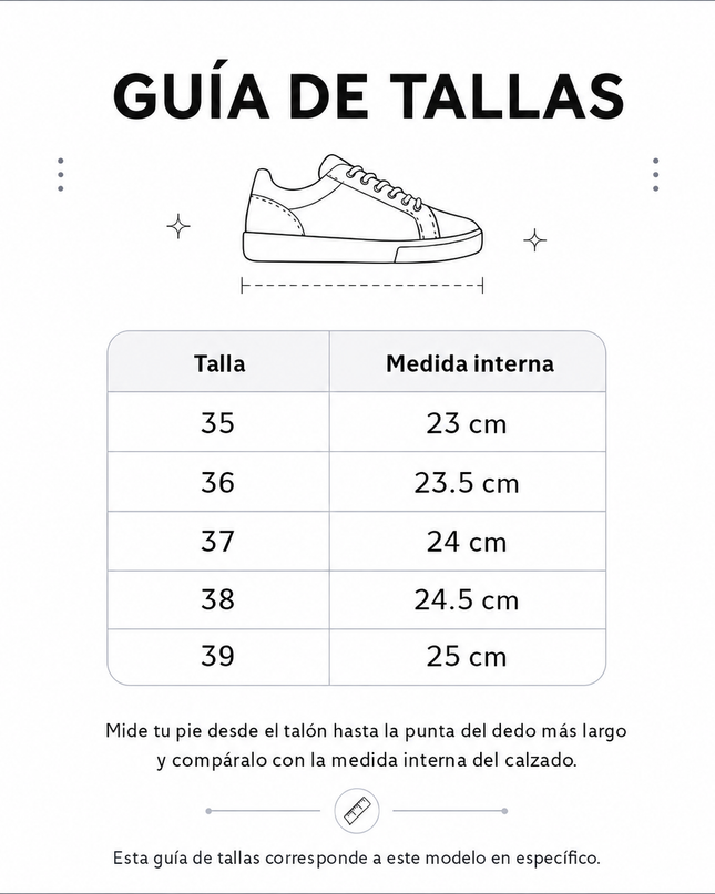 Zapatillas Urbanas Mujer Adana - Negro
