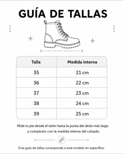 Botas Mujer Agara - Camel