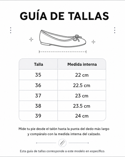Ballerinas Mujer Agnela - Beige