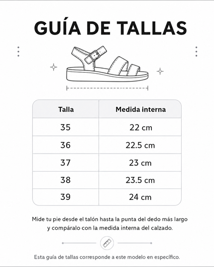 Sandalias Casuales Mujer Ahri - Nude