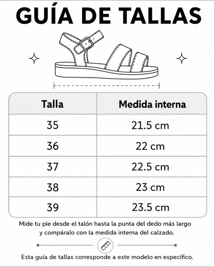 Sandalias Casuales Mujer Alesio - Beige