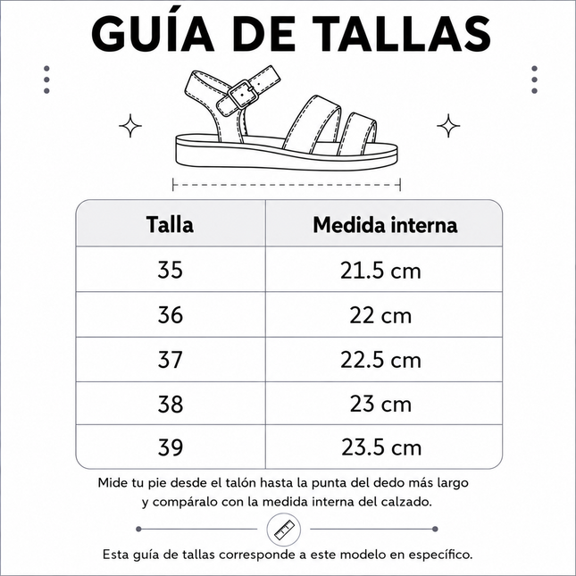 Sandalias Casuales Mujer Alesio - Beige