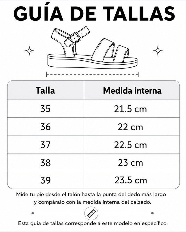 Sandalias Casuales Mujer Alesio - Beige