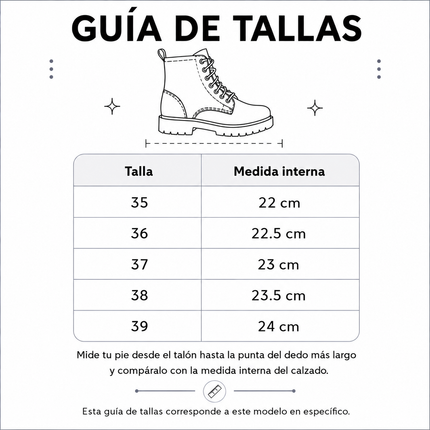 Botas Mujer Alicia - Negro Charol
