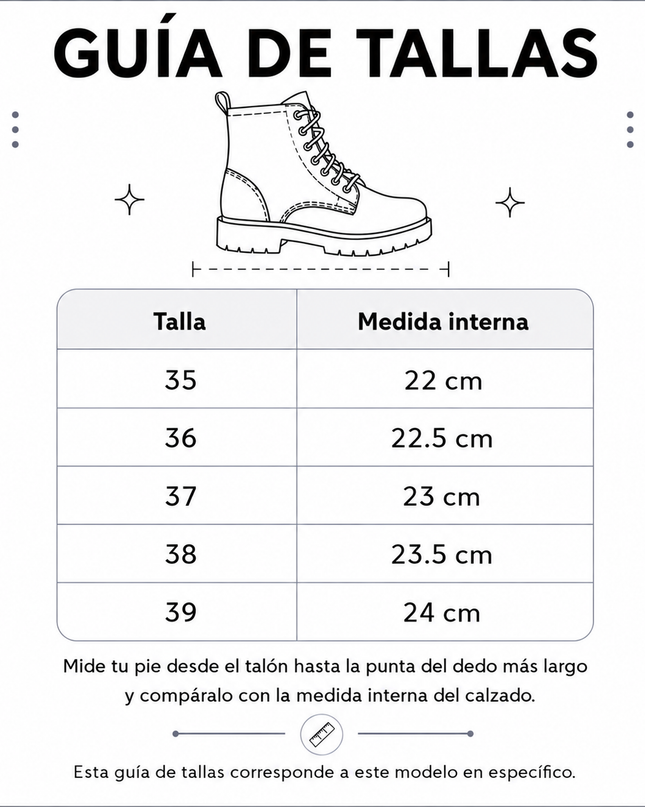 Botas Mujer Alicia - Negro Charol