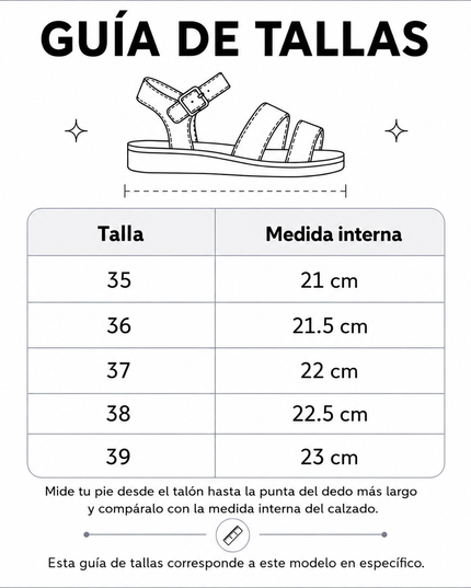 Sandalias de Vestir Mujer Allca - Negro