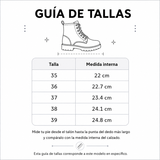 Botines Mujer Alta - Marrón