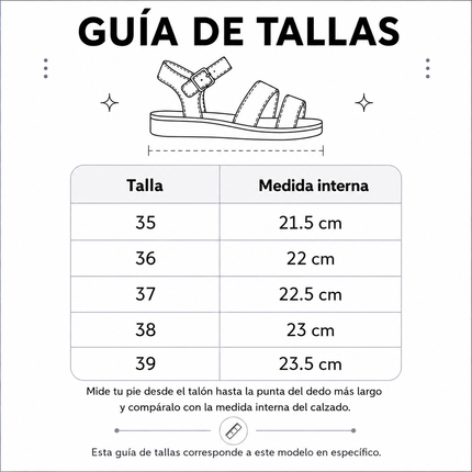 Sandalias de Vestir Mujer Aly - Negro Charol