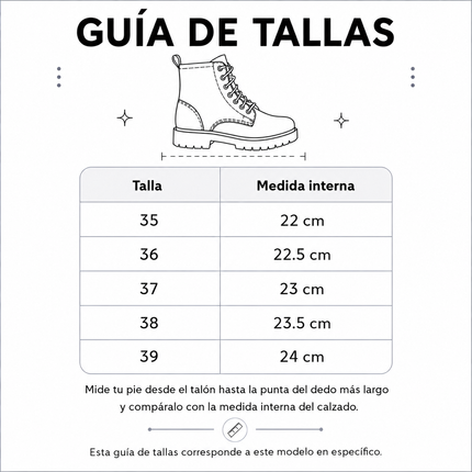 Botines Mujer Amira - Negro