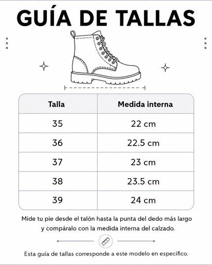 Botines Mujer Amira - Negro