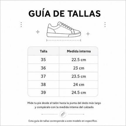 Zapatillas Urbanas Mujer Amyh - Blanco