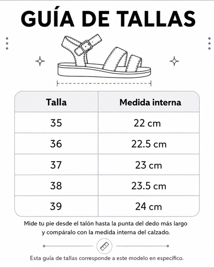 Sandalias Casuales Mujer Anca - Amarillo