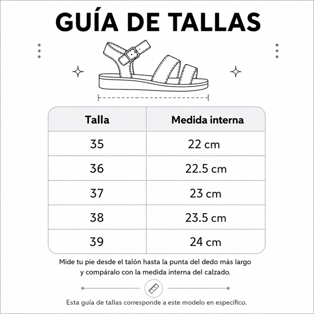 Sandalias Casuales Mujer Anca - Amarillo