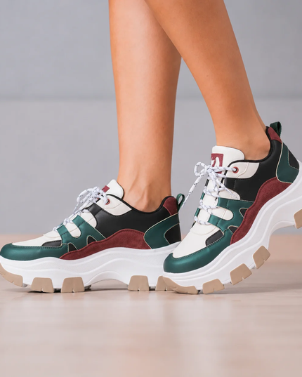 Zapatillas Urbanas Mujer Andorra - Verde